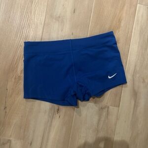 Small blue Nike spandex
